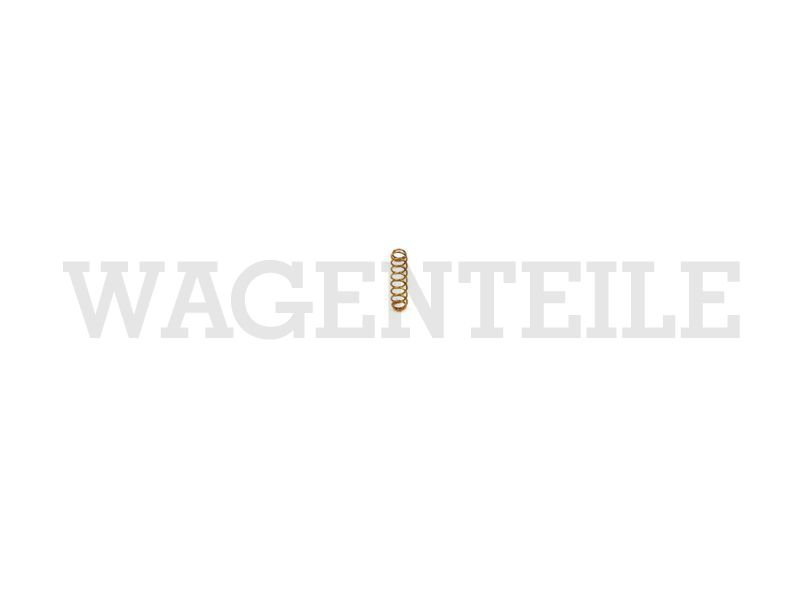 837 254 443 Feder Schließplättchen (13,5mm) Profil N, VB