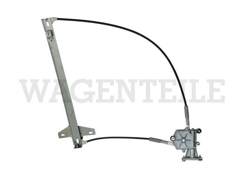 837 461 251 -R Fensterheber ohne Motor elektrischer Fensterheber, links