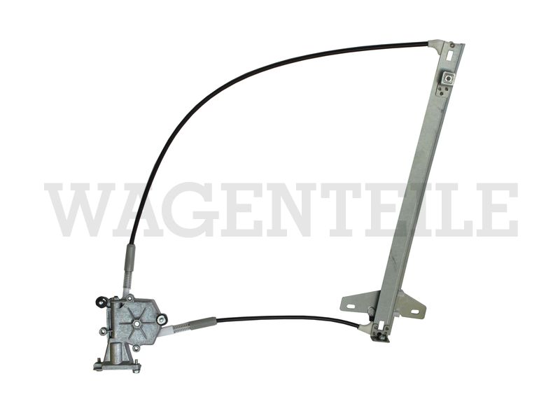 837 462 251 -R Fensterheber ohne Motor elektrischer Fensterheber, rechts