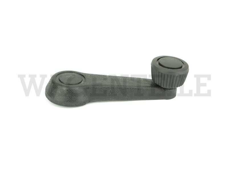 837 581 321 sw -R Fensterkurbel schwarz