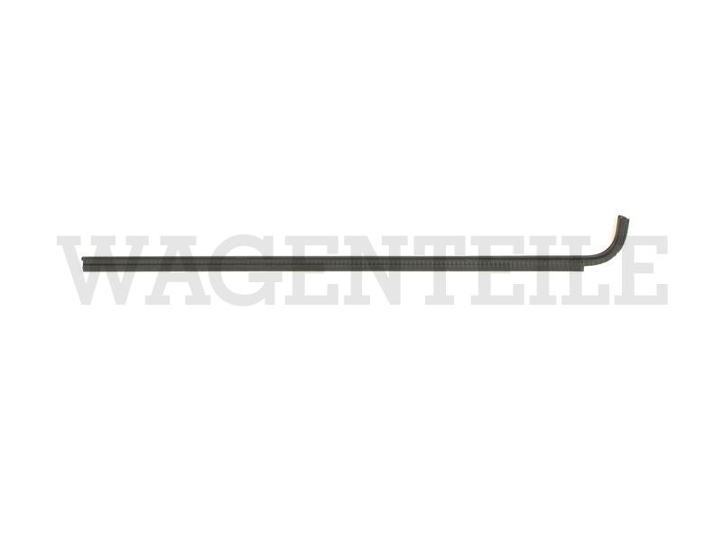 837 703 255 Fensterschachtdichtung links, außen, für Zierrahmen