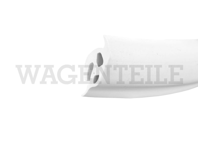 843 196 253 A Keder Schiebetürführung T3 oben innen, weiß (ca. 1250mm)