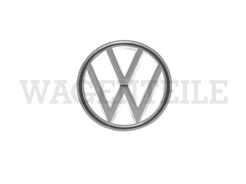 853 601 113 B Hersteller-Emblem verchromt