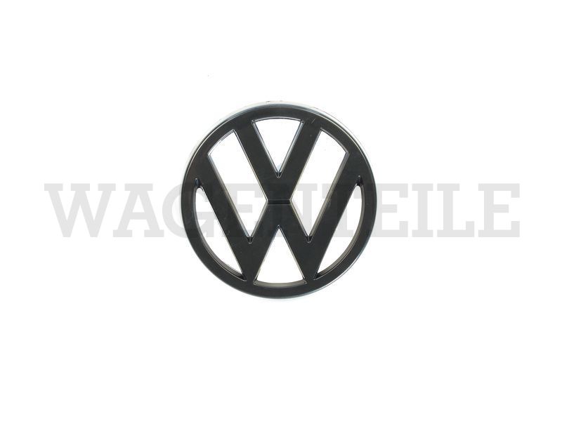 853 601 171 sw Hersteller-Emblem 95mm, schwarz