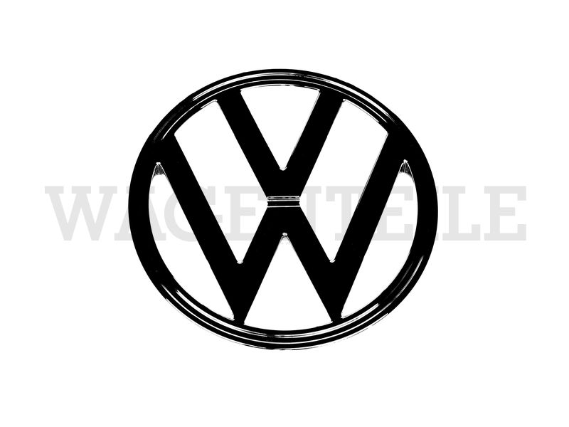 853 601 211 E sw Hersteller-Emblem schwarz