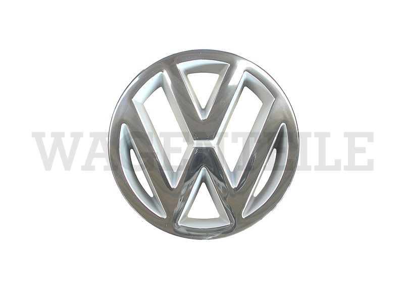 853 601 251 Hersteller-Emblem 125mm, verchromt