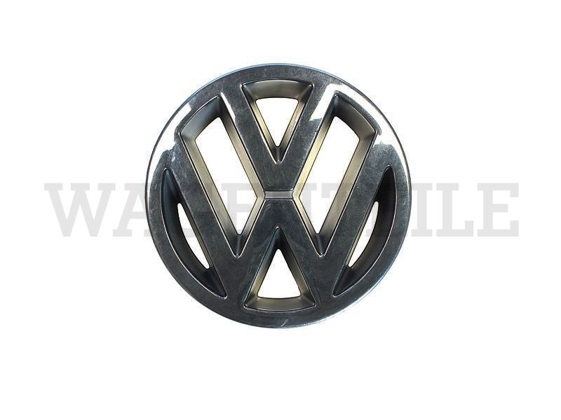 853 601 251 A Hersteller-Emblem 125mm, schwarz