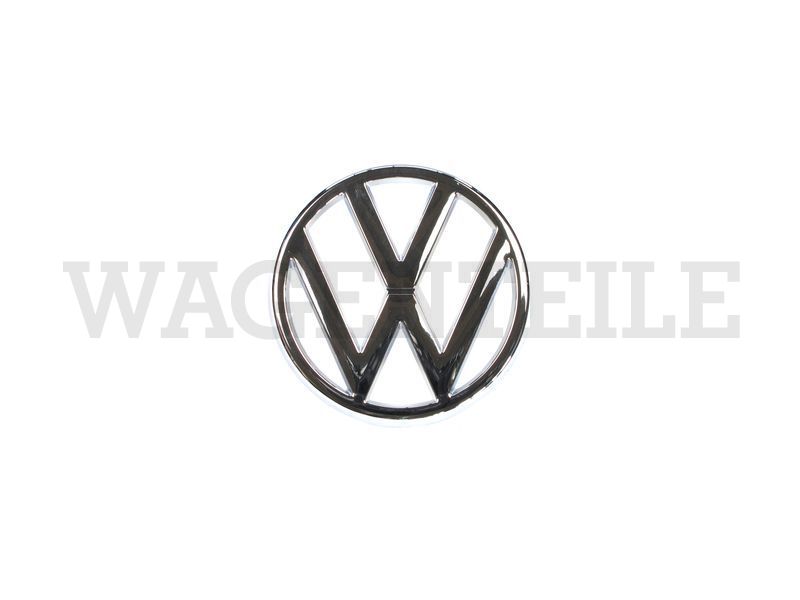 853 601 321 Hersteller-Emblem 95mm, verchromt