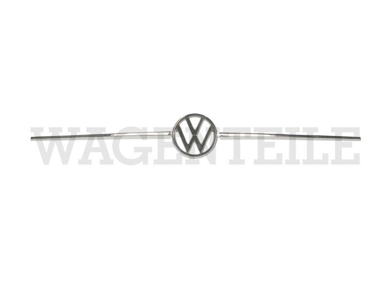 853 601 411 A Hersteller-Emblem Typ4 verchromt