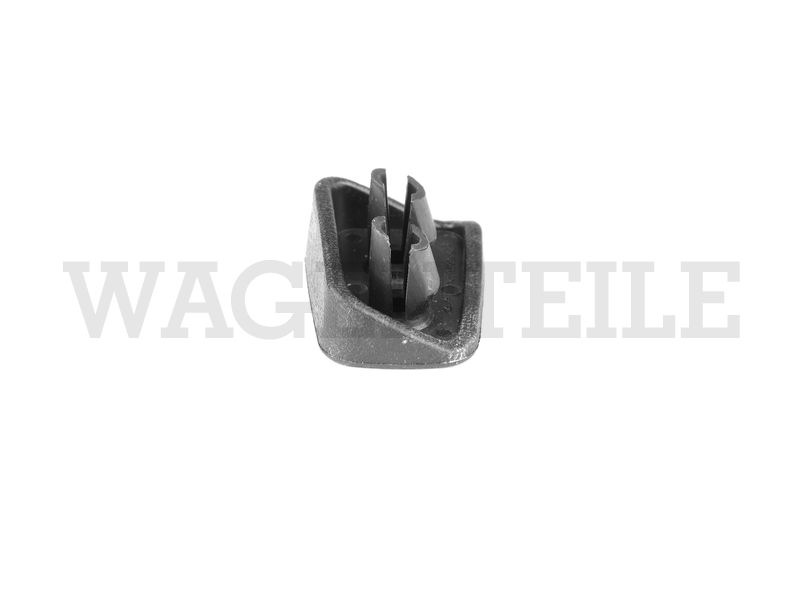 857 615 251 sw Unterlage Haltegriff A-Säule oben, schwarz