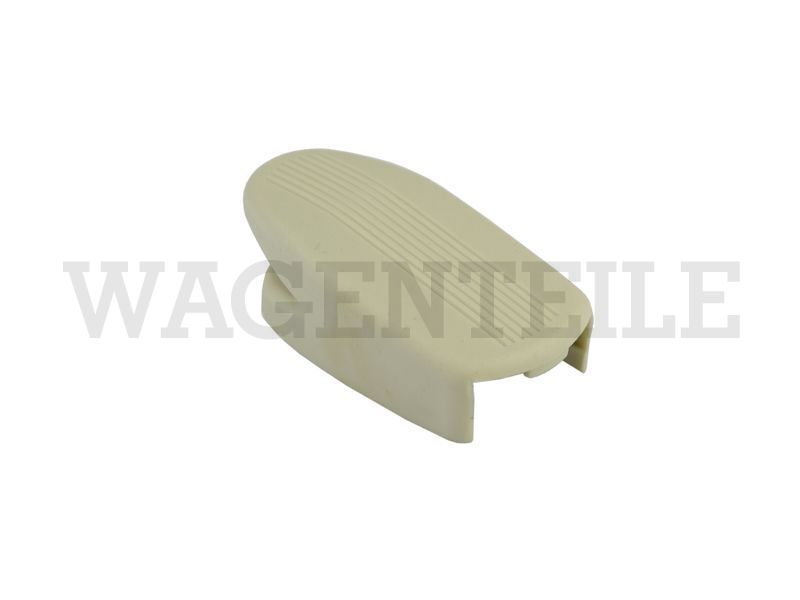 857 637 113 B ws -R Formstück Mantelhaken, B-Säule, weiß