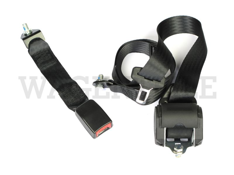 857 695 000 B 3-Punkt Automatikgurt Bandschloss 30cm