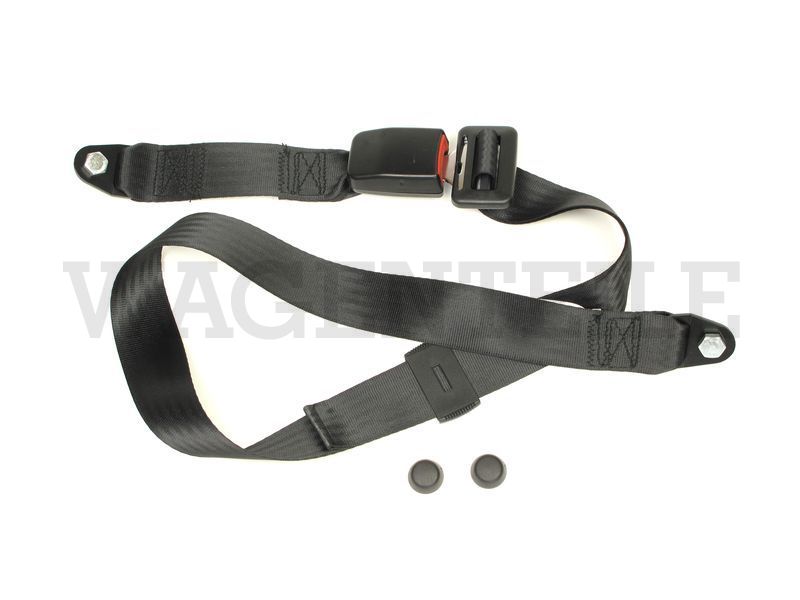857 703 000 2-Punkt Statikgurt Beckengurt, Bandschloss 30cm