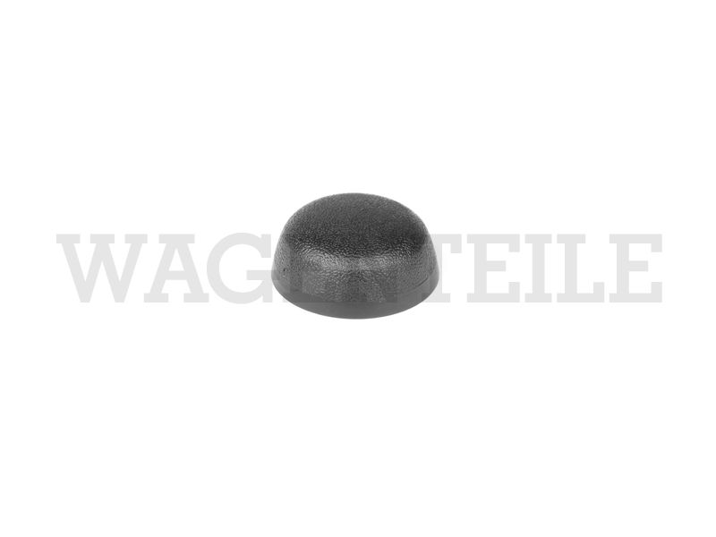 857 797 281 sw Abdeckkappe Schraubenkopf SW17, Sicherheitsgurt, schwarz