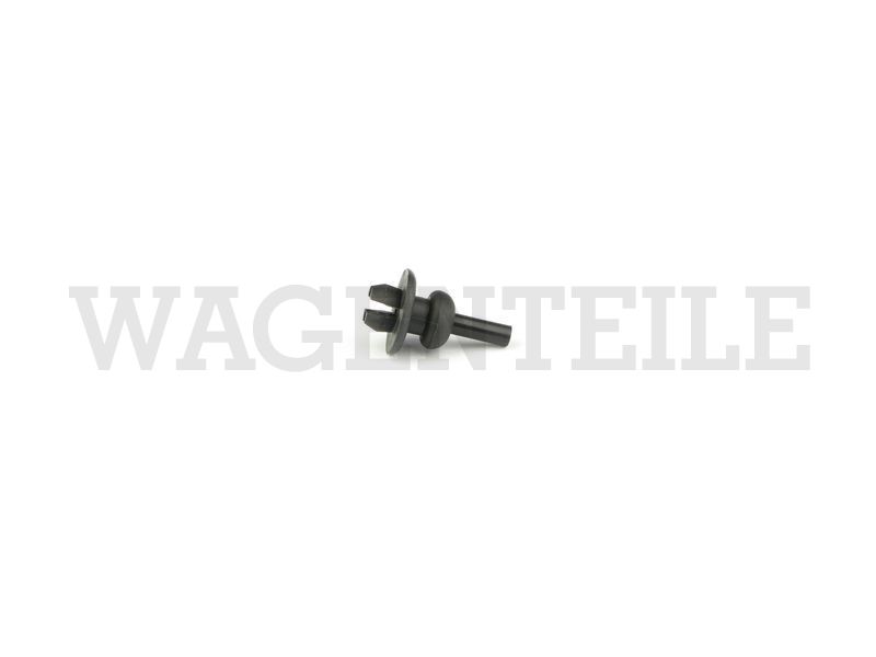 857 837 861 Clip Gummimatte vorn, Sicherheitsgurt Rückbank