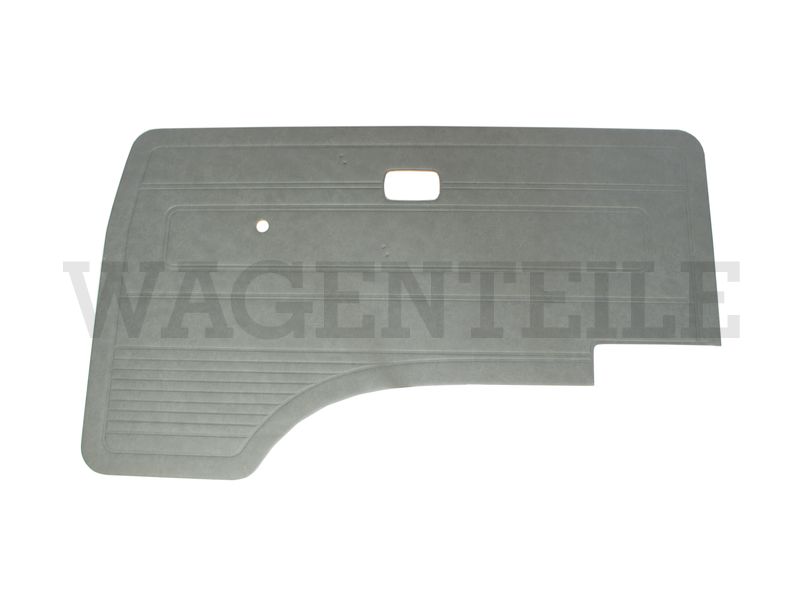 867 016 251 gr Türverkleidung vorn rechts, grau (3BX)