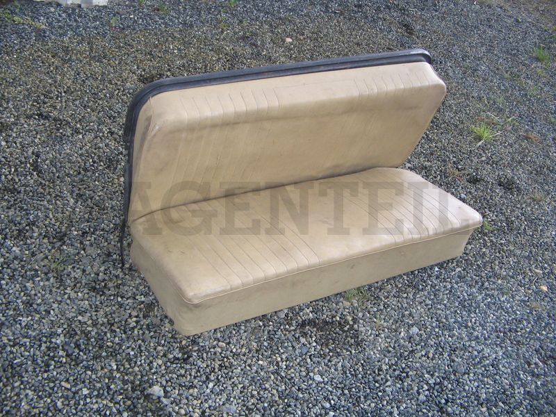 885 037 461 bei -GS Rücksitzbank komplett mit Lehne, Kunstleder beige