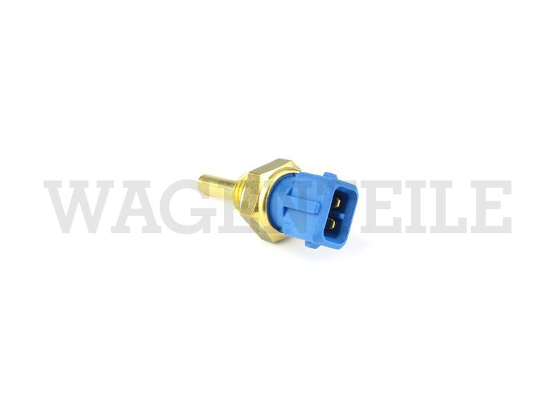 906 041 025 Temperaturgeber Einspritzanlage, 2 polig / blau / geschraubt (für Thermostatgehäuse aus Metall)