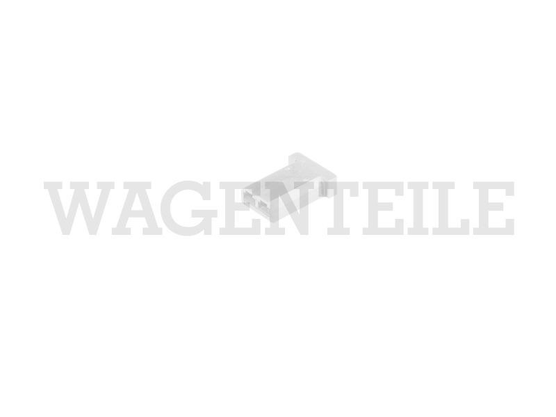 906 231 311 A Steckergehäuse Einspritzventil/ Temperaturgeber/ Tankgeber/ Scheibenwaschpumpe T3 (2 polig)