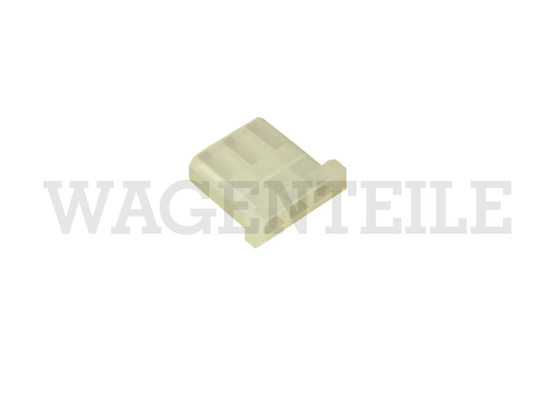 906 231 311 B Steckergehäuse Drosselklappenschalter, Zündverteiler D-Jetronic/ T3 Leuchtweitenregulierung (3 polig)