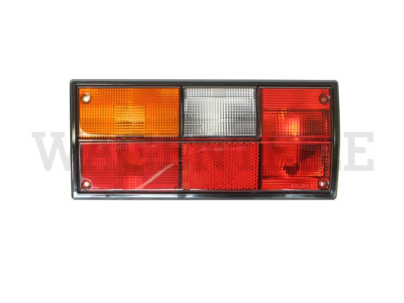 945 111 251 D -R Schlussleuchte links, (ohne Lampenträger) (für Hella Lampenträger)