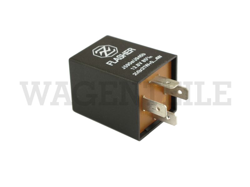 953 215 211 C -R Warnblinkrelais 12V 2x21W (4 Kontakte) '68-'70