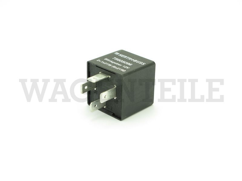 953 231 431 Warnblinkrelais 12V 2+1x21W für Anhängerkupplung (St.-Nr. 22)