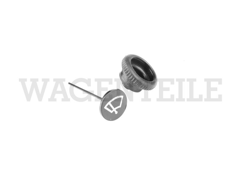 955 549 113 A Auslöseknopf Scheibenwaschanlage (54,5mm), inkl. Knopf für Schalter