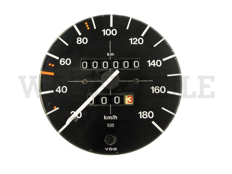 957 055 251 JX -G Tachometer mit Tageskilometerzähler (1,9-2,0, 4-Gang und Automatik, nicht 44kW DF)