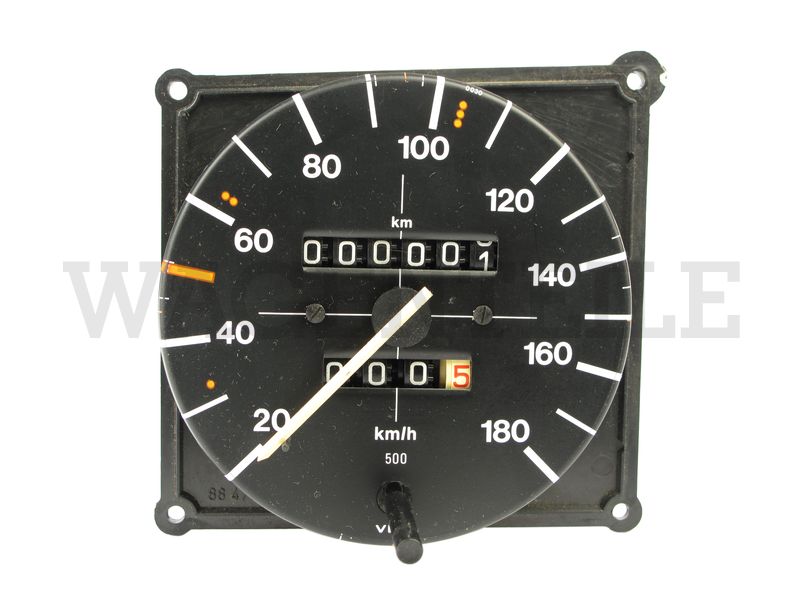 957 055 255  X -G Tachometer mit Tageskilometerzähler (66kW GW 5-Gang)