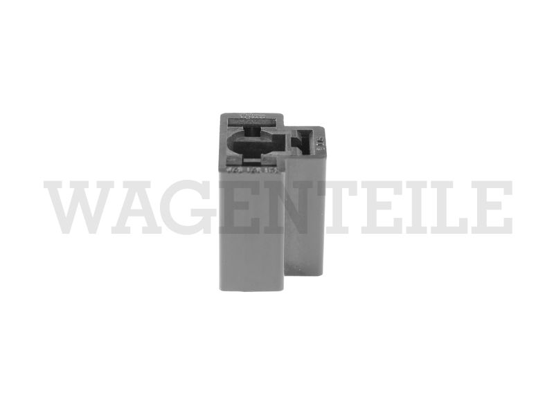 971 970 321 Flachkontaktgehäuse 3-polig für Flachstecker 6,3