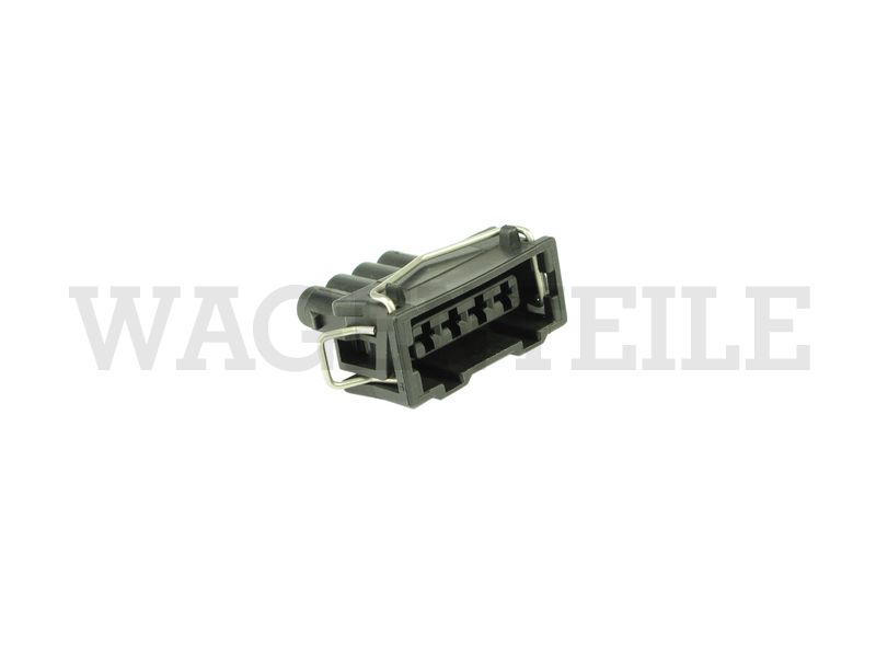 972 754 357 Steckergehäuse 4-polig für Stellmotor Zentralverriegelung (mit verwenden: 4x 972 741 357 oder 972 741 357 A)
