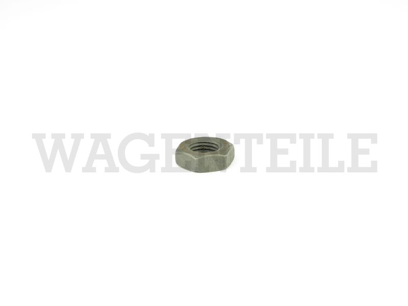 NO  011 153 1 Kontermutter M9x1 17H-2 flach, Einstellschraube Ventil