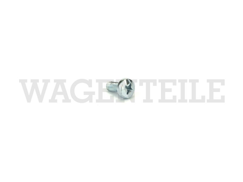 NO  014 139 5 Schraube M6x12 Linsenkopf Kreuzschlitz