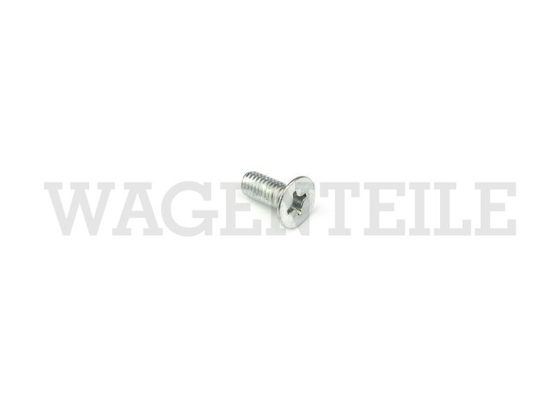 NO  014 226 5 Schraube M6x15 Senkkopf Kreuzschlitz