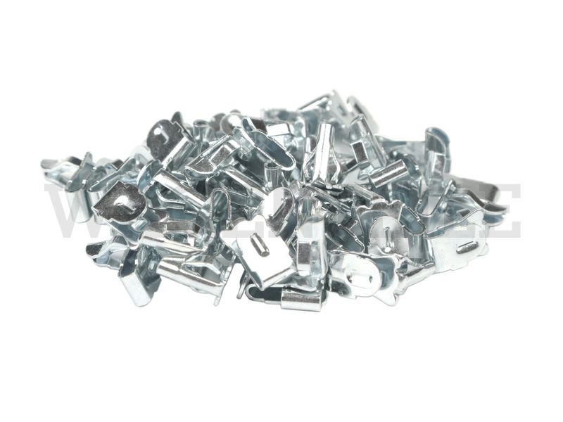 NO  014 378 1 /42 Klammer 42 Stück Türverkleidung (Pappklammer klein)