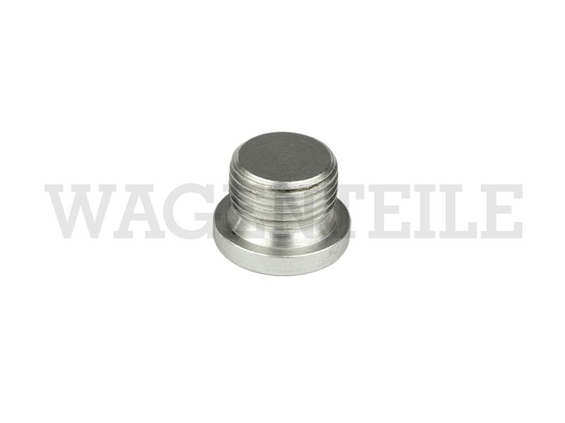 NO  016 029 1 Verschlussschraube M18x1,5, Innensechskant (statt Schalter Rückfahrscheinwerfer)