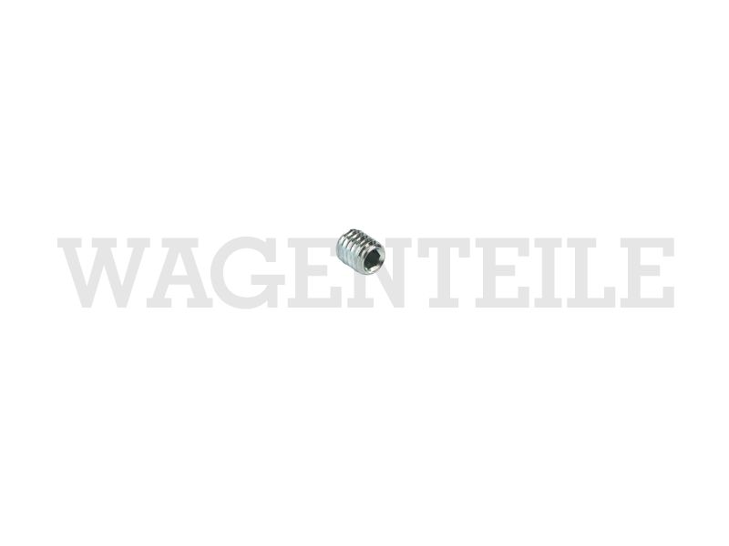 NO  027 95A 1 Gewindestift M6x8, Innensechskant (verwendbar als Lufttrichter Klemmschraube)