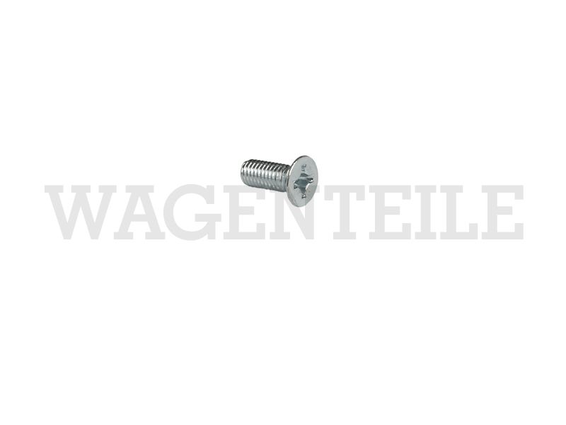 NO  100 847 01 -R Schraube M8x20, Senkkopf Kreuzschlitz