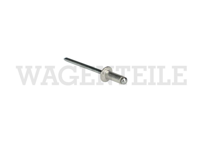 NO  905 763 01 Blindniet 4,0x9 Alu/Stahl