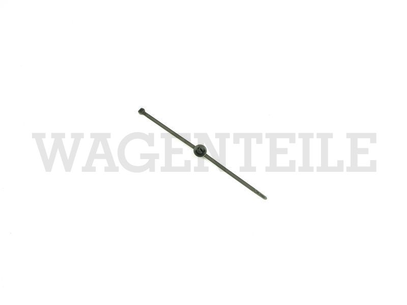 NO  906 661 01 Kabelbinder 4,5x200 mit Clip für Bohrung 6,5