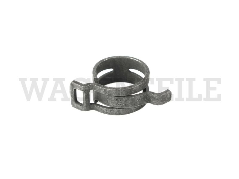 NO  906 869 02 Federbandschelle 23x12 Spannbereich 22,3 - 24,7mm (Raumsparschelle)