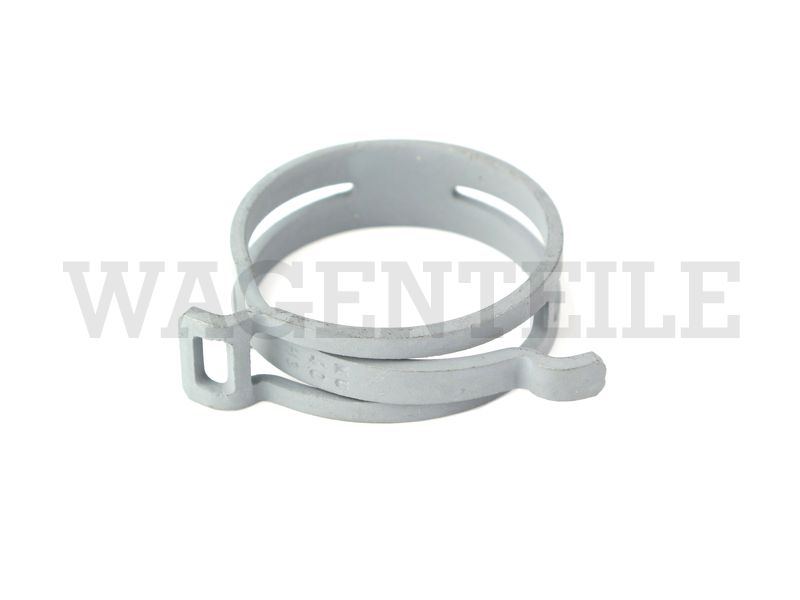 NO  906 872 01 Federbandschelle 40x12 Spannbereich 39,0 - 42,5mm (Raumsparschelle)