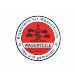 009 000 02E Wagenteile Aufkleber Wasserboxer 12cm, rund