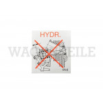 010 109 03J Aufkleber Hydrostößel