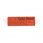 010 115 06H A Aufkleber Öl VW 505 00 (orange)