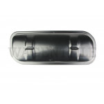 101 471 021 Ventildeckel Blech, schwarz