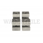 109 427 113 C /4 -R Lagerstücke Kipphebelachse (8/9mm), Breite 22mm (4 Stück)