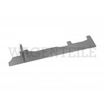 119 227 070 A va -R Abschirmblech Schalldämpfer, Edelstahl