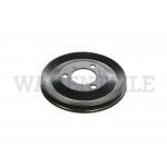 121 031 068 Keilriemenscheibe Wasserpumpe Nabe 40mm (Dieselmotor mit zwei Keilriemen) ohne Servopumpe